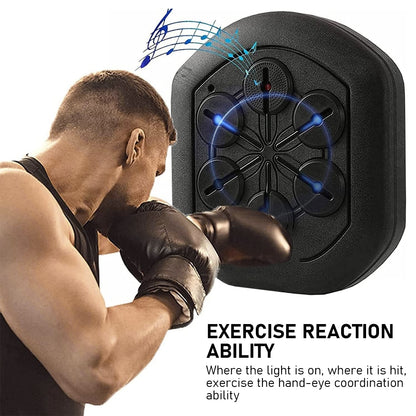 Boxing Wall Target Machine Music Glove Intelligent APP Combat