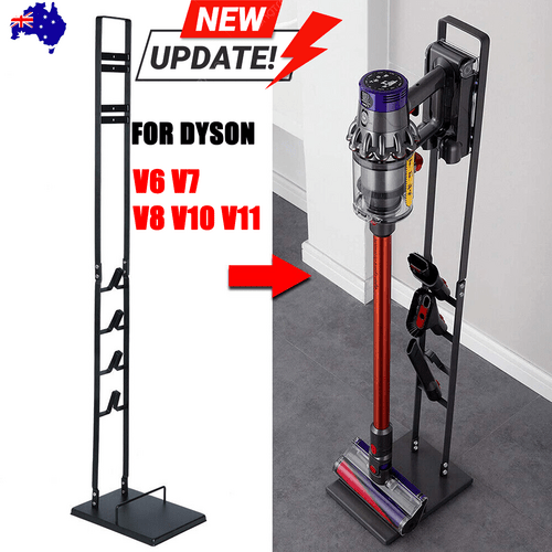 Vacuum Cleaner Rack Holder Freestanding holder for Dyson Stand V6 V7 V8 V10 V11 - Factory Direct Shop