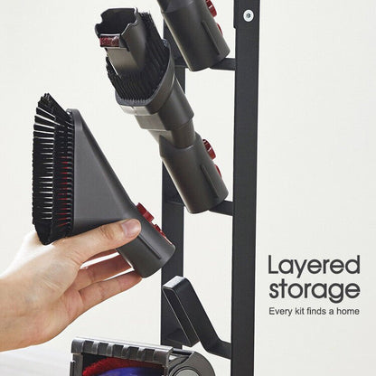 Vacuum Cleaner Rack Holder Freestanding holder for Dyson Stand V6 V7 V8 V10 V11 - Factory Direct Shop
