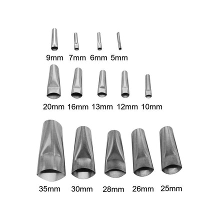 17 Caulking Finisher Caulk Nozzle Applicator Sealant Finishing Scraper Tools