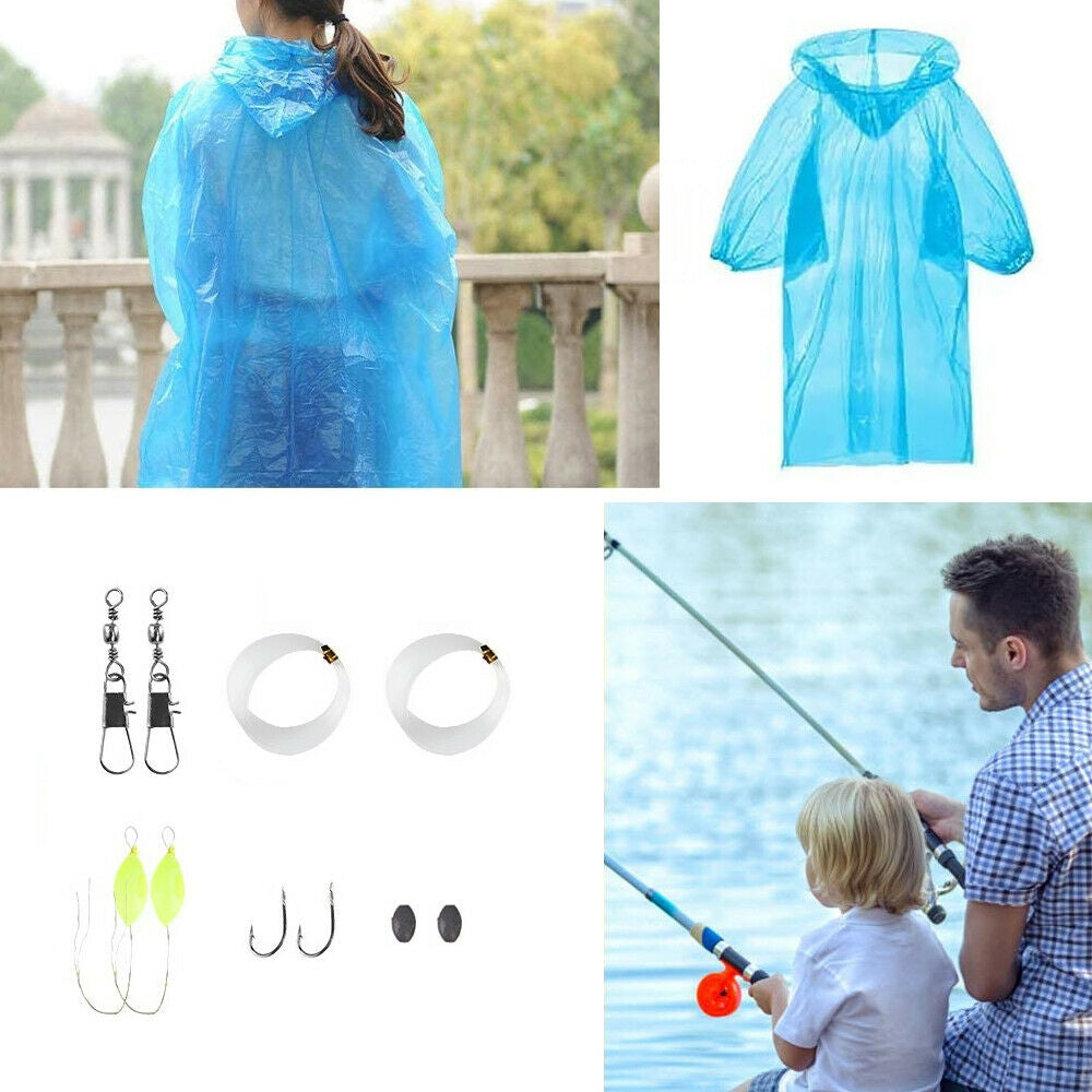 Survival Kit 32 in 1 Outdoor Sports Hiking Camping SOS Tool Equipment