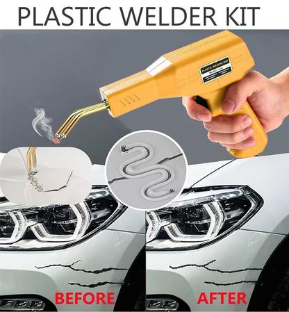 200W Plastic Welder Garage Tool Hot Staplers Cracke Bumper Repair Weld Machine