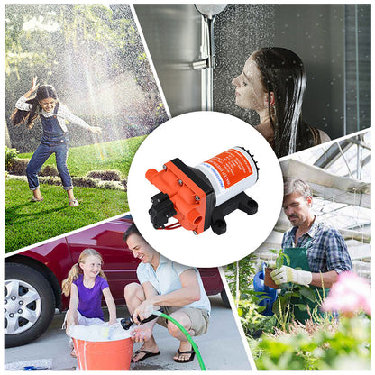 3 G/m RV Supreme 12v Water Pump for Caravan Motorhome Camper Trailer Boat Seaflo