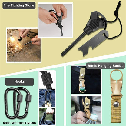 Survival Kit-32 In 1 Emergency Camping SOS &nbsp;Hiking