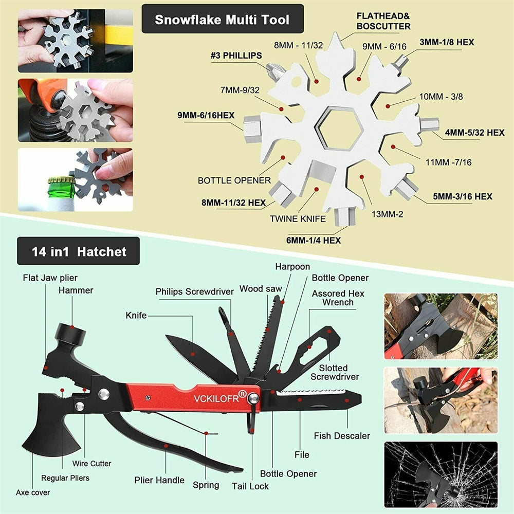 Survival Kit-32 In 1 Emergency Camping SOS &nbsp;Hiking