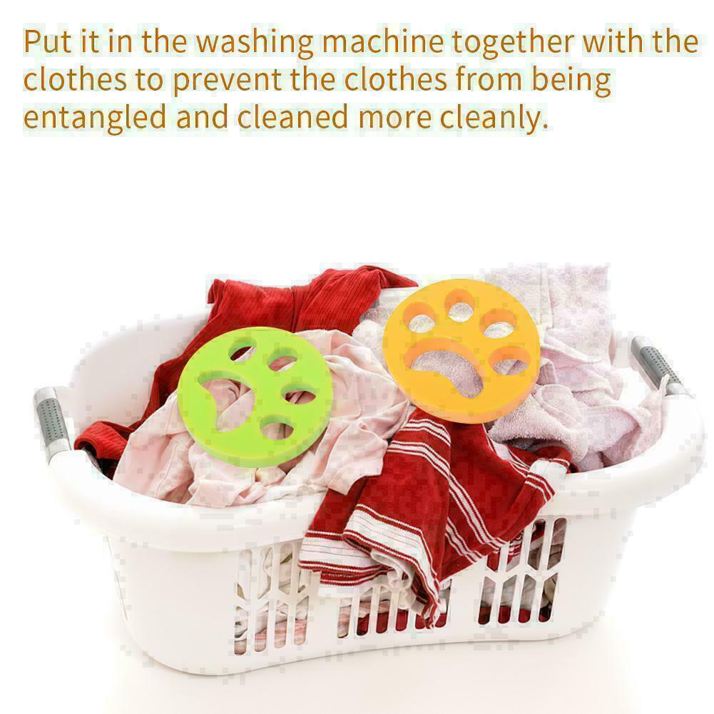 2 Pcs Pet Hair Remover Floating Fur Catcher Laundry Lint Dog CAT Washing Machine - Factory Direct Shop