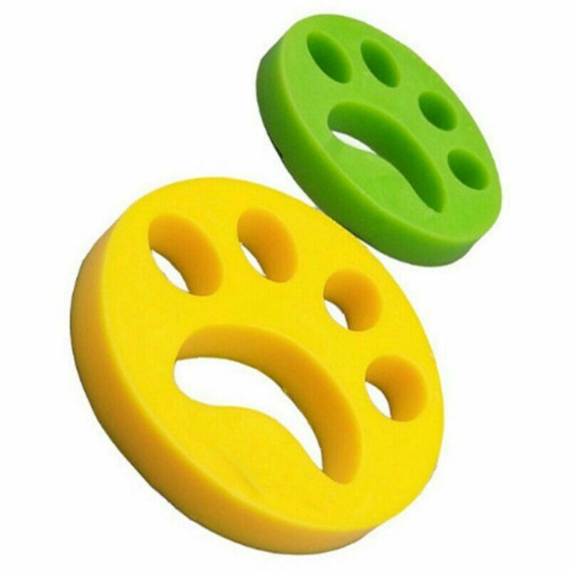 2 Pcs Pet Hair Remover Floating Fur Catcher Laundry Lint Dog CAT Washing Machine - Factory Direct Shop