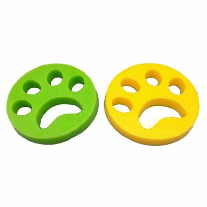 2 Pcs Pet Hair Remover Floating Fur Catcher Laundry Lint Dog CAT Washing Machine - Factory Direct Shop