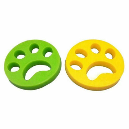 2 Pcs Pet Hair Remover Floating Fur Catcher Laundry Lint Dog CAT Washing Machine - Factory Direct Shop