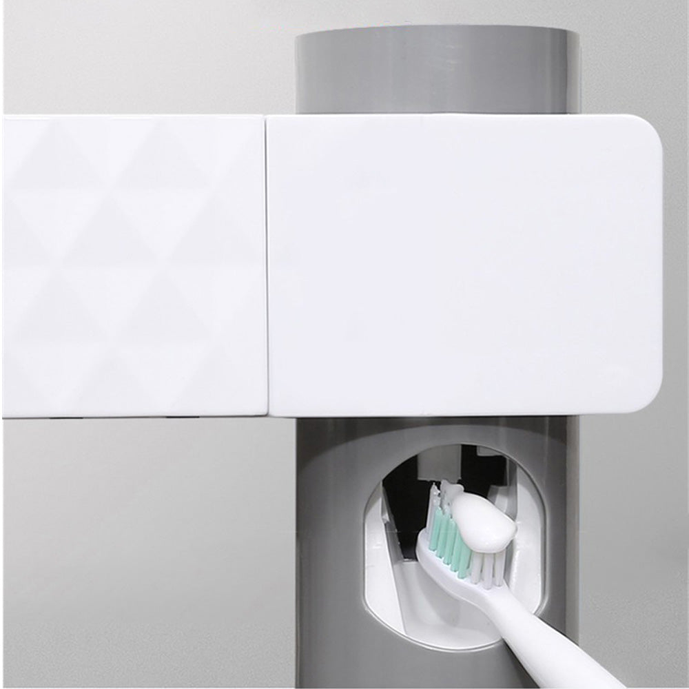 UV Lamp Sterilizer Toothbrush Holder Bathroom Automatic Toothpaste Health Clean - Factory Direct Shop