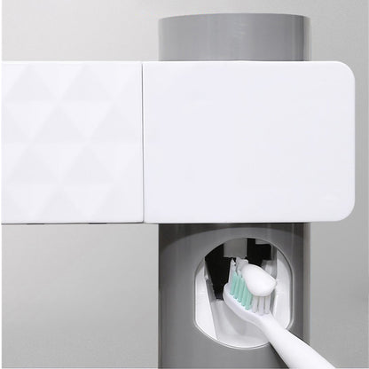 UV Lamp Sterilizer Toothbrush Holder Bathroom Automatic Toothpaste Health Clean - Factory Direct Shop