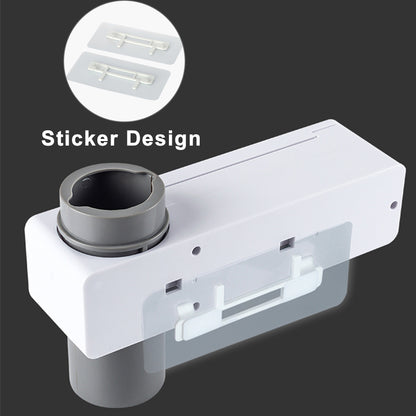 UV Lamp Sterilizer Toothbrush Holder Bathroom Automatic Toothpaste Health Clean - Factory Direct Shop