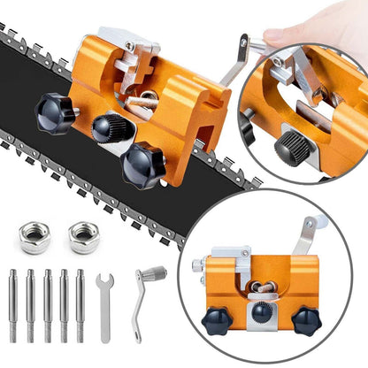 Easy Portable Chainsaw Sharpener Jigs Sharpening Tool Chain Saws Electric Saws