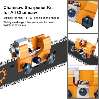 Easy Portable Chainsaw Sharpener Jigs Sharpening Tool Chain Saws Electric Saws