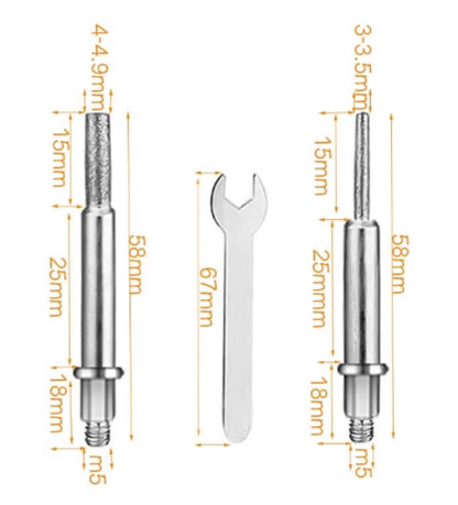 Easy Portable Chainsaw Sharpener Jigs Sharpening Tool Chain Saws Electric Saws