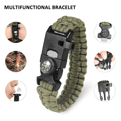 Survival Kit-16in1 SOS Outdoor Emergency Equipment