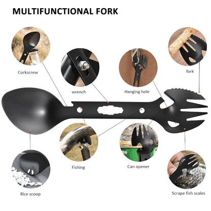 Survival Kit-16in1 SOS Outdoor Emergency Equipment