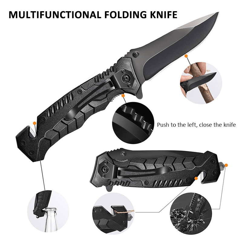 Survival Kit-16in1 SOS Outdoor Emergency Equipment