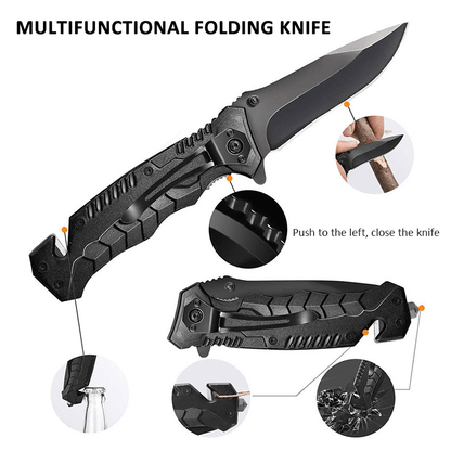 Survival Kit-16in1 SOS Outdoor Emergency Equipment