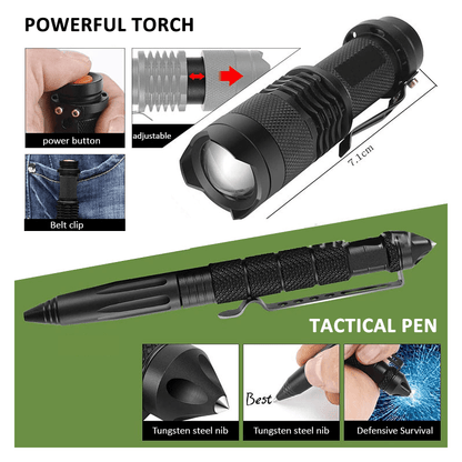 Survival Kit-16in1 SOS Outdoor Emergency Equipment