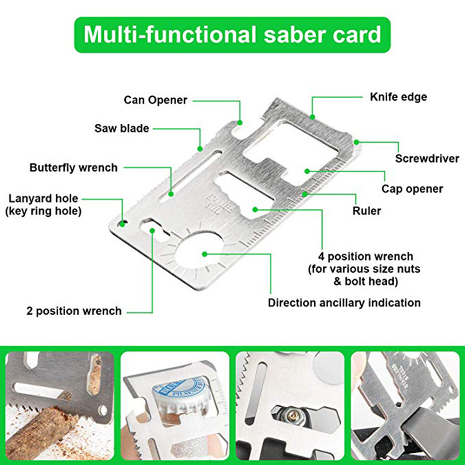 Survival Kit-10 Piece