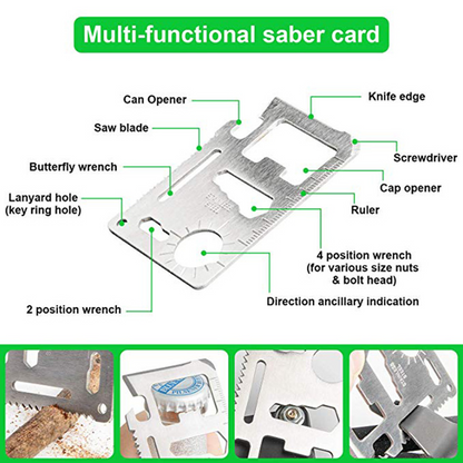 Survival Kit-10 Piece