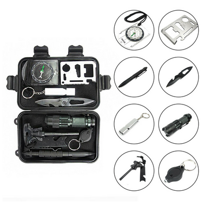 Survival Kit-10 Piece