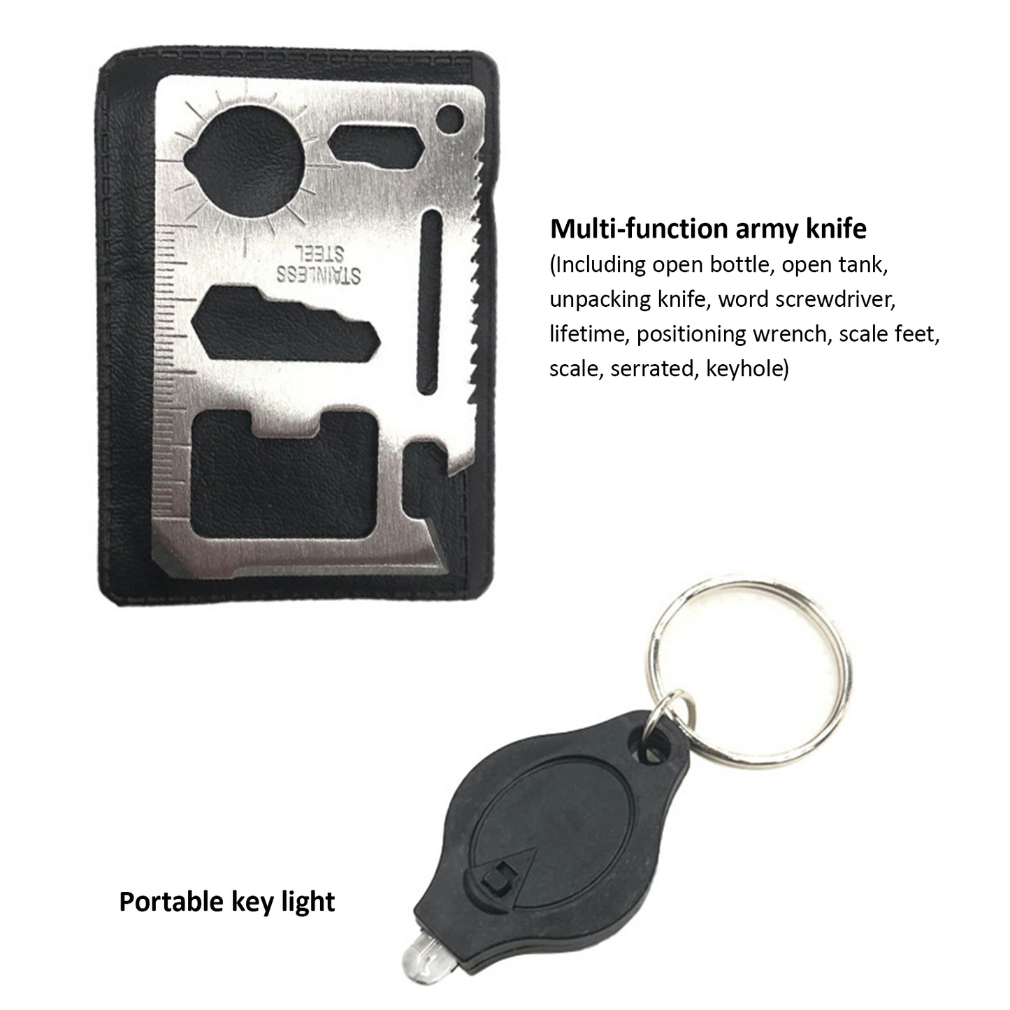 Survival Kit-10 Piece