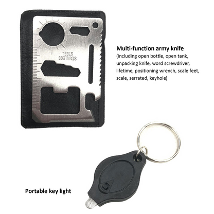 Survival Kit-10 Piece