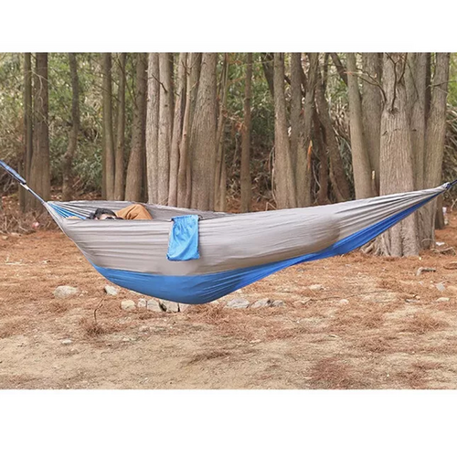 Camping Hammock-260x140cm Lightblue