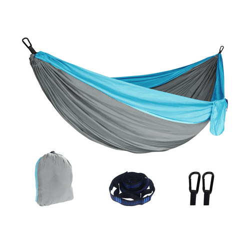 Camping Hammock-260x140cm Lightblue