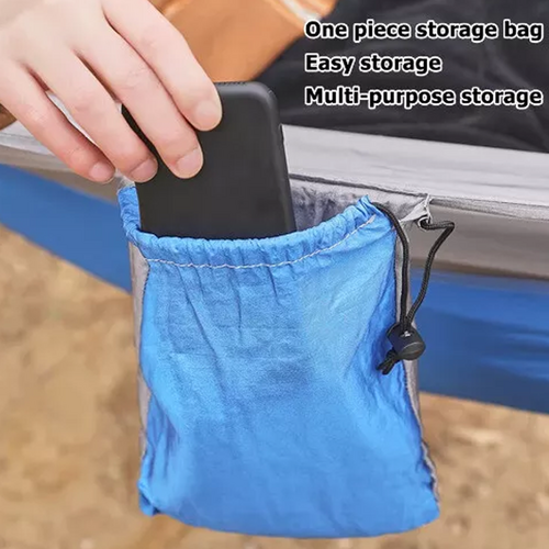 Camping Hammock-260x140cm Dark blue