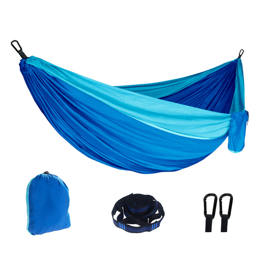 Camping Hammock-260x140cm Dark blue