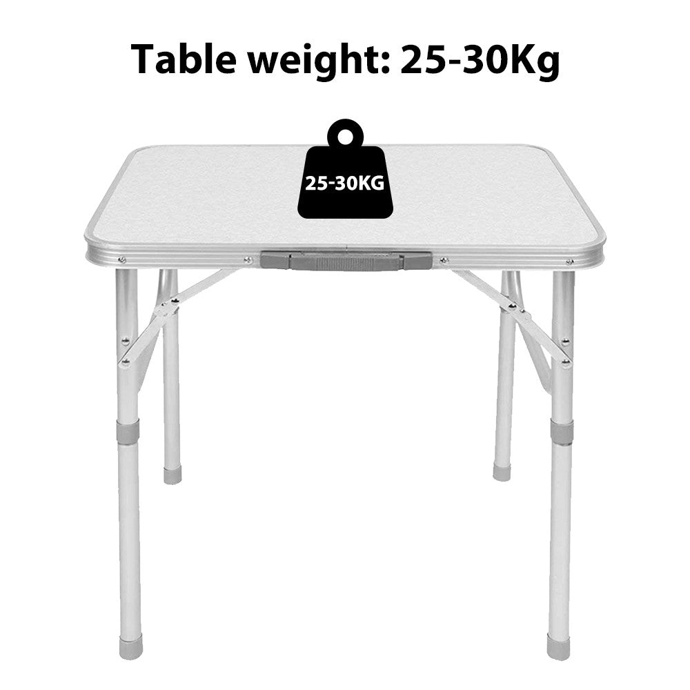 Outdoor Camping Folding Table Picnic Foldable Tables Aluminium Portable BBQ Desk - Factory Direct Shop