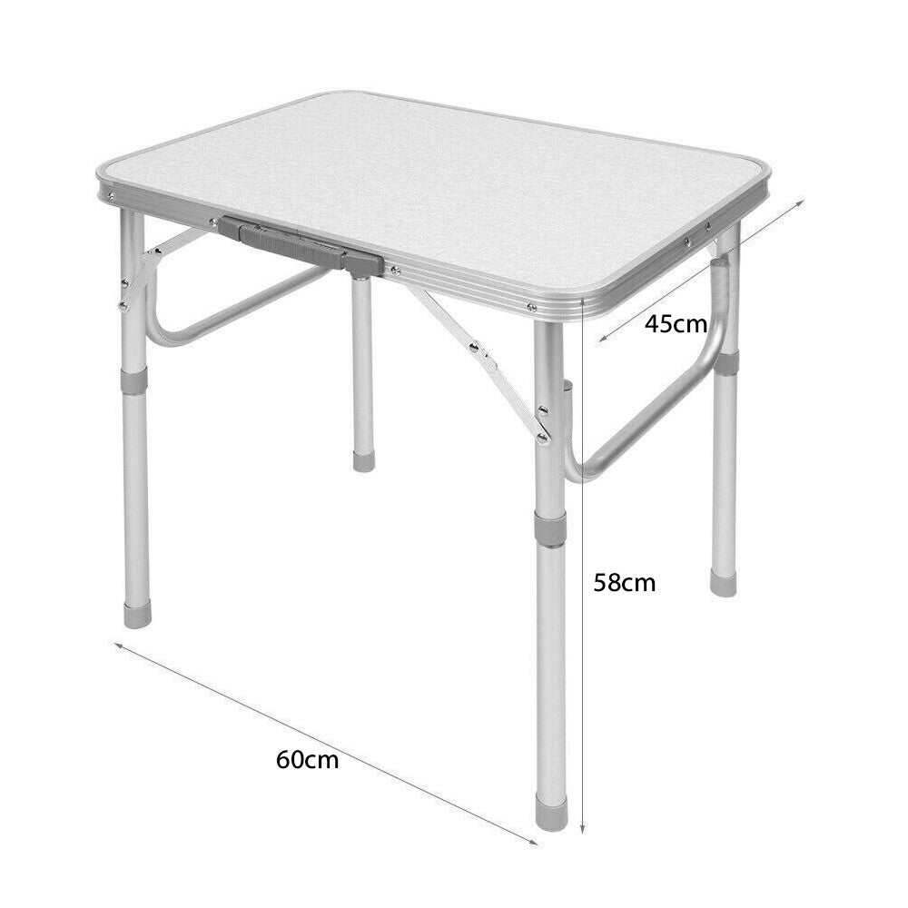 Outdoor Camping Folding Table Picnic Foldable Tables Aluminium Portable BBQ Desk - Factory Direct Shop