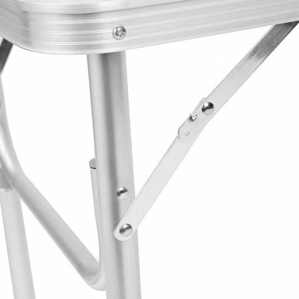 Outdoor Camping Folding Table Picnic Foldable Tables Aluminium Portable BBQ Desk - Factory Direct Shop