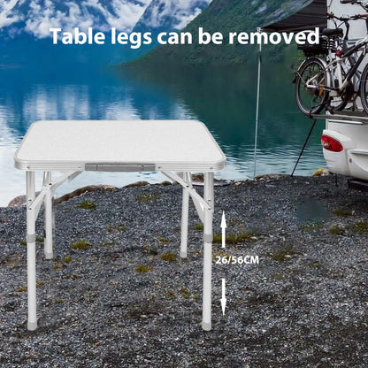 Outdoor Camping Folding Table Picnic Foldable Tables Aluminium Portable BBQ Desk - Factory Direct Shop
