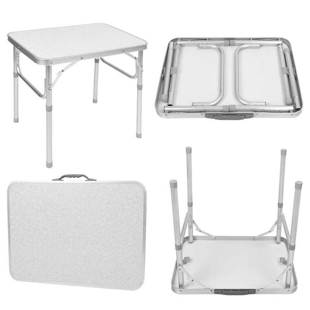 Outdoor Camping Folding Table Picnic Foldable Tables Aluminium Portable BBQ Desk - Factory Direct Shop