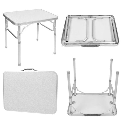 Outdoor Camping Folding Table Picnic Foldable Tables Aluminium Portable BBQ Desk - Factory Direct Shop