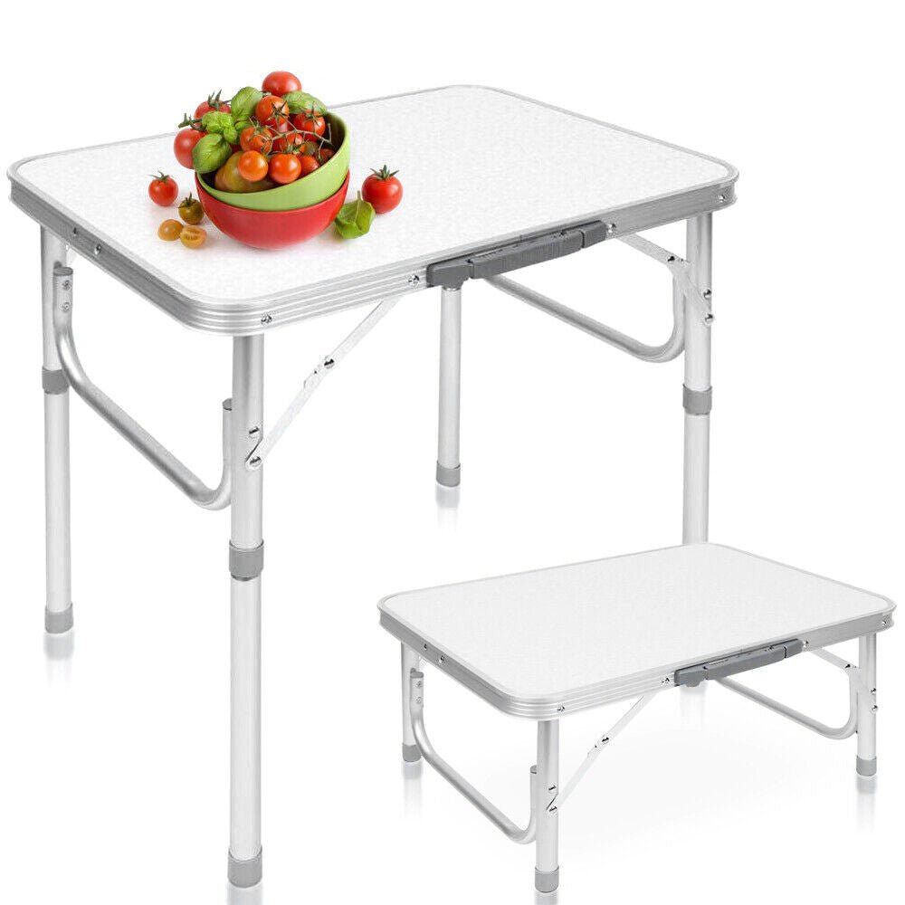 Outdoor Camping Folding Table Picnic Foldable Tables Aluminium Portable BBQ Desk - Factory Direct Shop