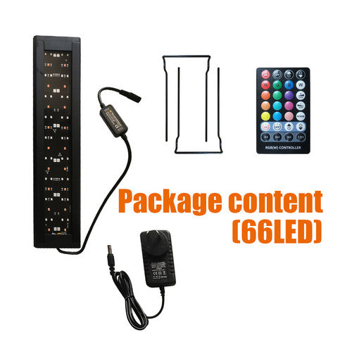 LED Light 40cm Full Spectrum Aquarium Lighting Aqua Plant Fish Tank Lamp 15W - Factory Direct Shop