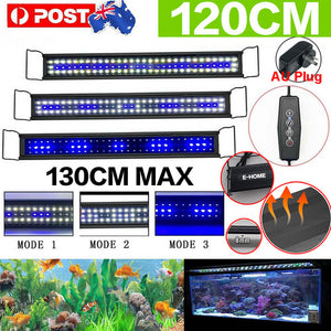 120 CM 150W 244LED Aquarium LED Lighting &nbsp;Marine Aqua Fish Tank Light NEW