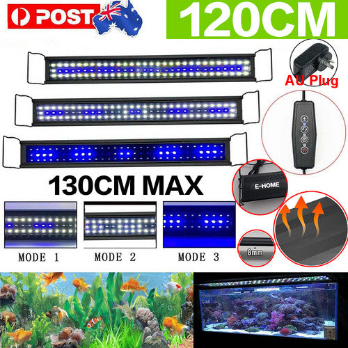 120 CM 150W 244LED Aquarium LED Lighting &nbsp;Marine Aqua Fish Tank Light NEW