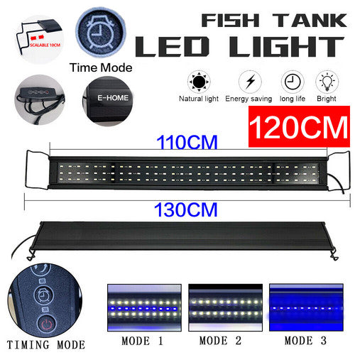 120 CM 150W 244LED Aquarium LED Lighting &nbsp;Marine Aqua Fish Tank Light NEW
