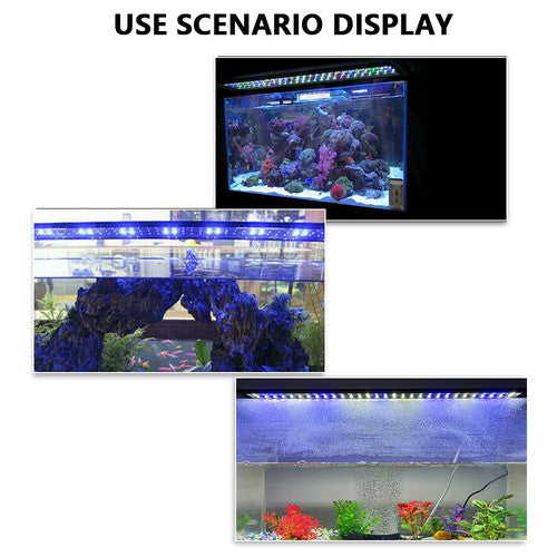 120 CM 150W 244LED Aquarium LED Lighting &nbsp;Marine Aqua Fish Tank Light NEW