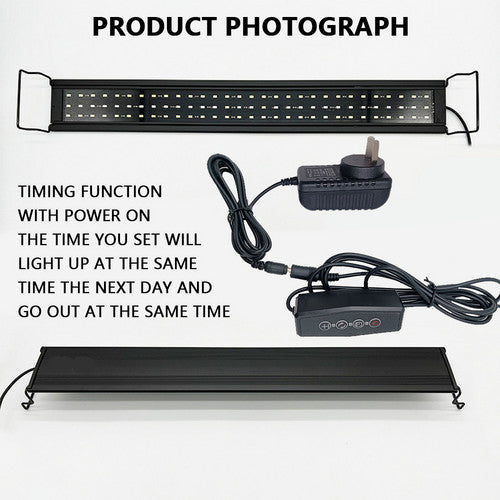 120 CM 150W 244LED Aquarium LED Lighting &nbsp;Marine Aqua Fish Tank Light NEW
