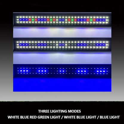 120 CM 150W 244LED Aquarium LED Lighting &nbsp;Marine Aqua Fish Tank Light NEW