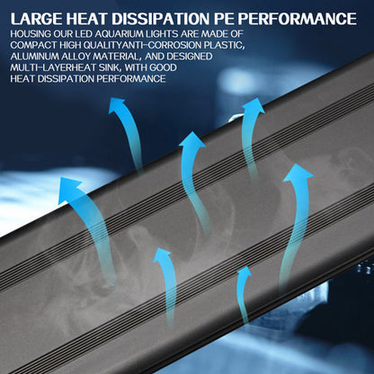 120 CM 150W 244LED Aquarium LED Lighting &nbsp;Marine Aqua Fish Tank Light NEW