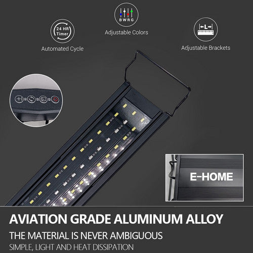 120 CM 150W 244LED Aquarium LED Lighting &nbsp;Marine Aqua Fish Tank Light NEW