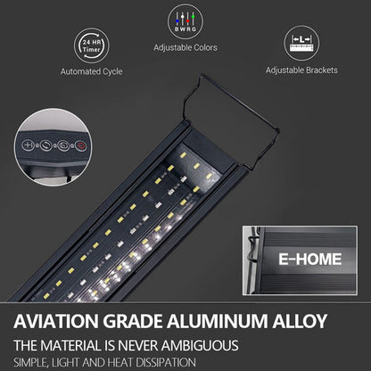 120 CM 150W 244LED Aquarium LED Lighting &nbsp;Marine Aqua Fish Tank Light NEW